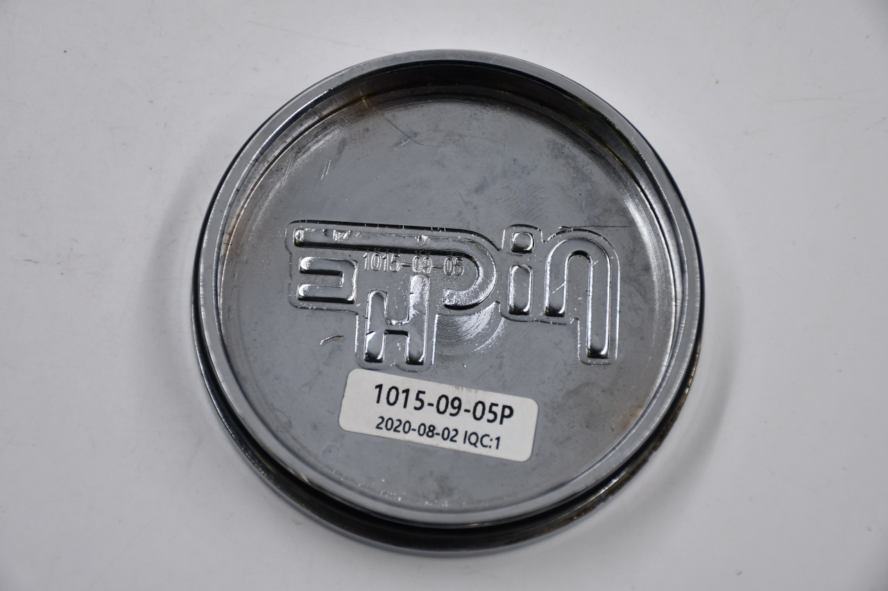 Niche Chrome Metal Wheel Center Cap Hub Cap 1015-09-05P 3.125" Push In