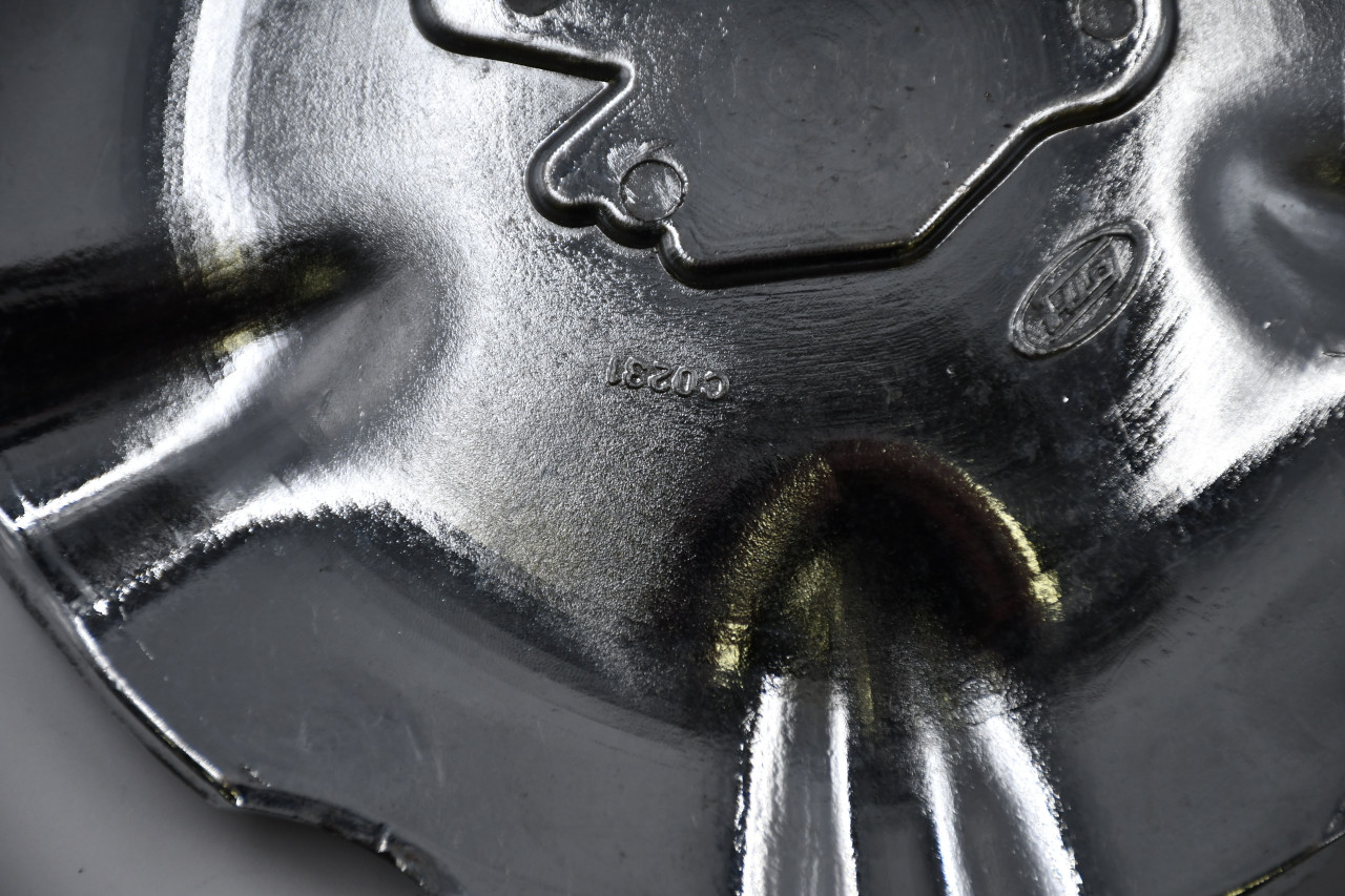 DIABLO Chrome Metal Wheel Center Cap Hub Cap C0231 6" Bolt On, No Logo/Inset