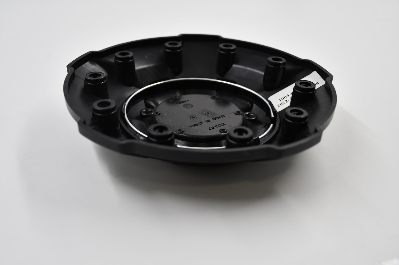 Fuel Off Road Matte Black w/ Gloss Black Logo Wheel Center Cap Hub Cap 1003-81MBGB 7.125" 8 Lug