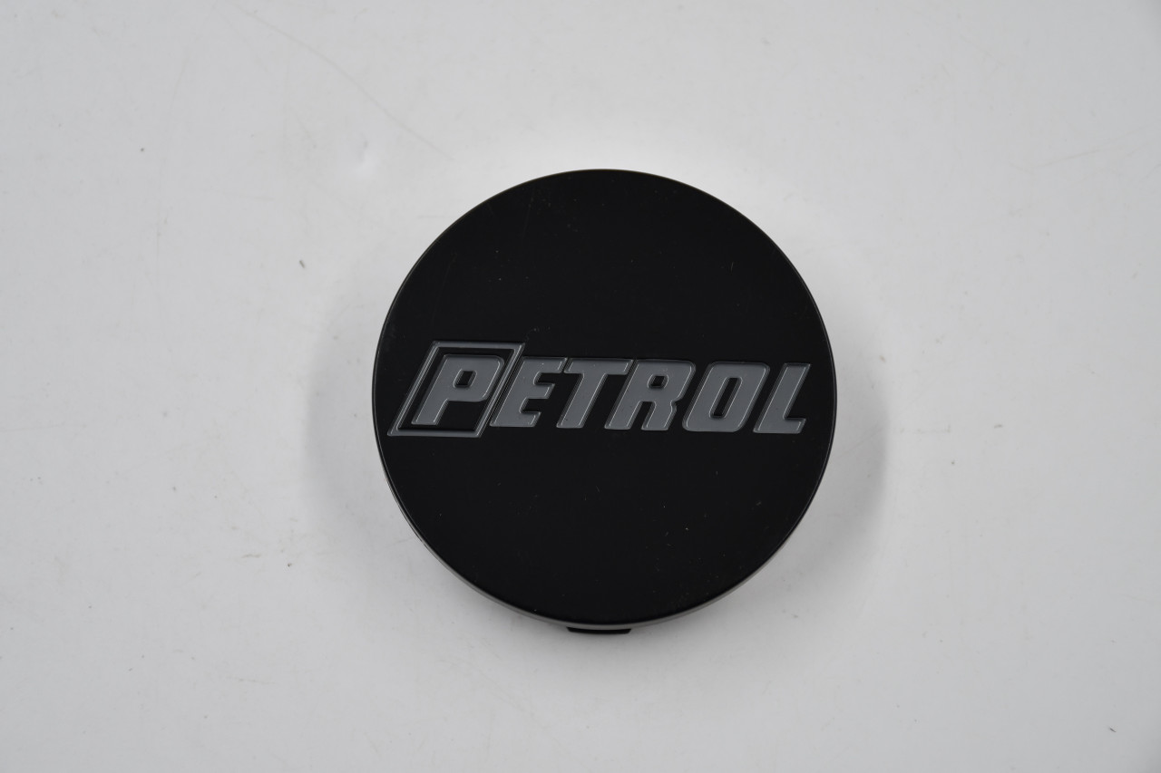 PETROL By TSW Black w/ Gray Logo Wheel Center Cap Hub Cap SPCG18-P 2.5" Snap In