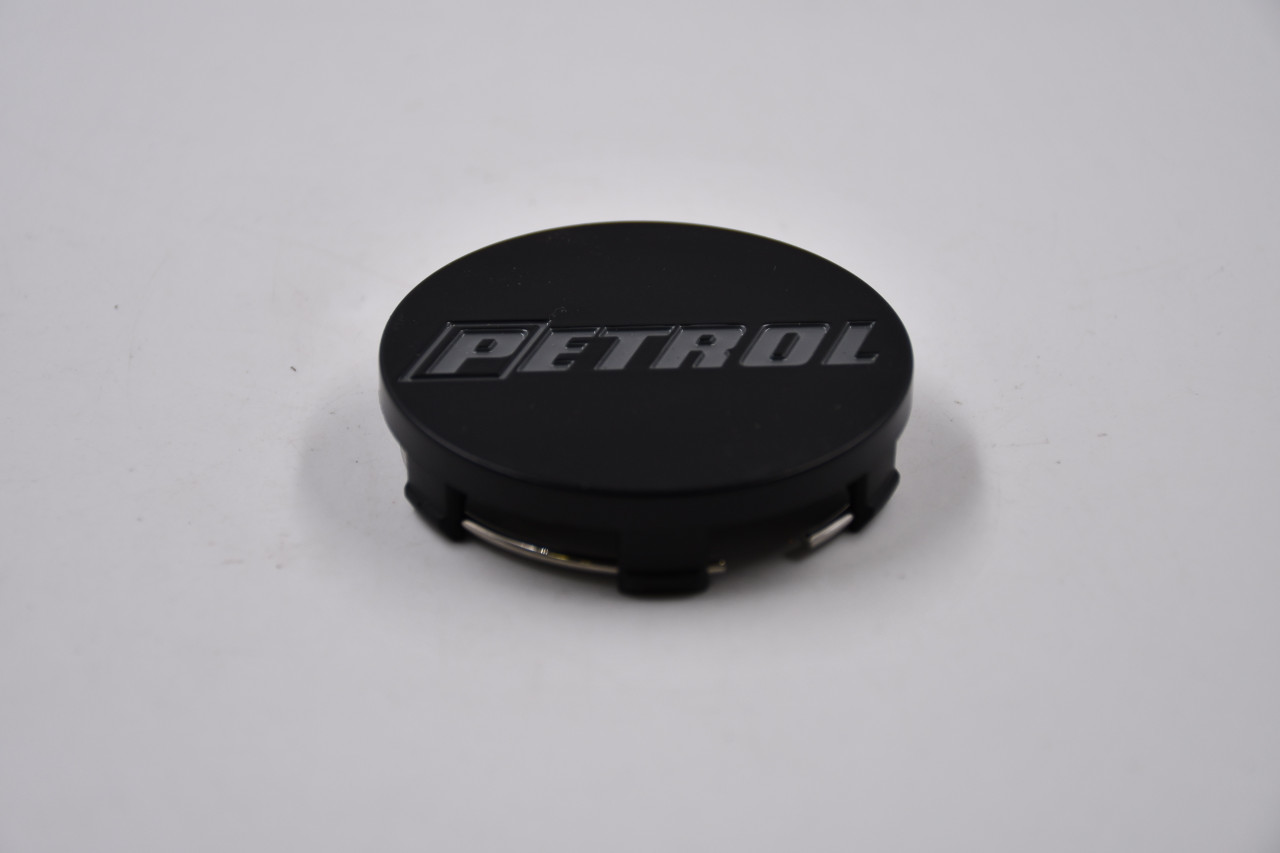 PETROL By TSW Black w/ Gray Logo Wheel Center Cap Hub Cap SPCG18-P 2.5" Snap In