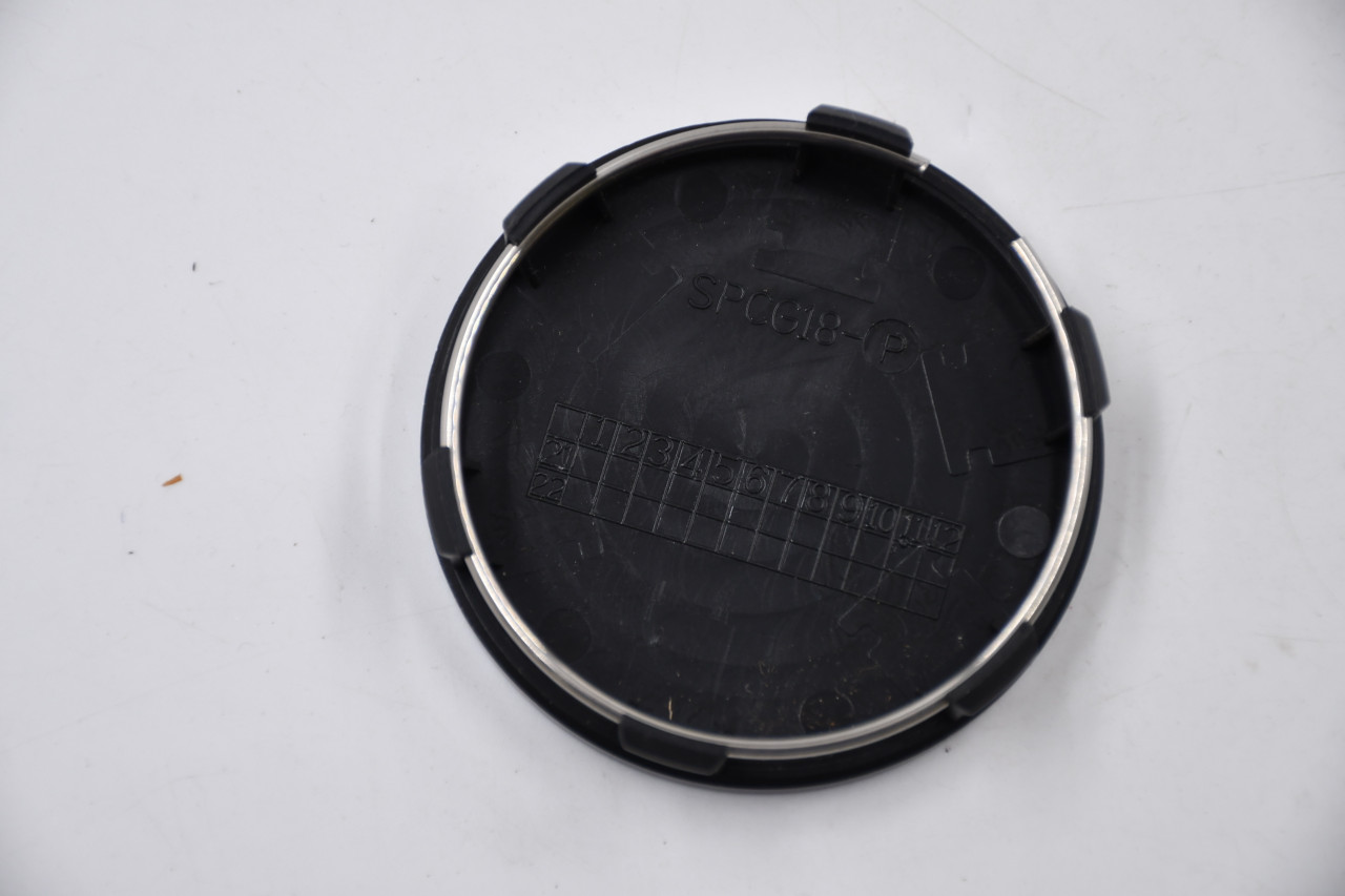PETROL By TSW Black w/ Gray Logo Wheel Center Cap Hub Cap SPCG18-P 2.5" Snap In