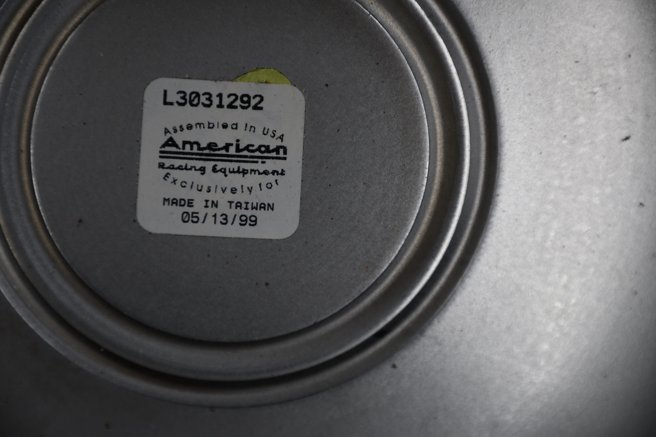American Racing Chrome Wheel Center Cap Hub Cap L3031292 8" Push In