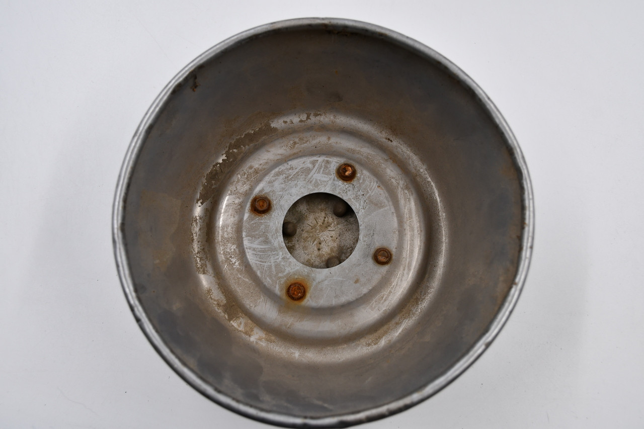 Ford Mercury Aluminum Metal w/ Chrome & Black Inset Wheel Center Cap Hub Cap MERCURY/7 7" Mercury Grand Marquis Sable Lincoln "Dog Dish"