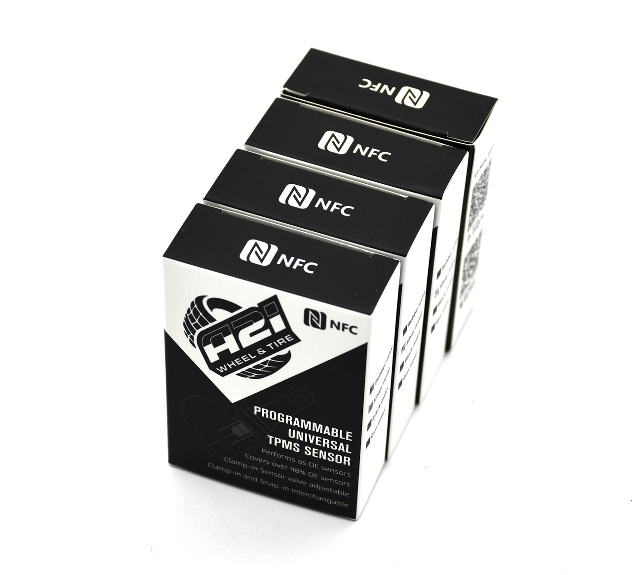 Set 4 TPMS Tire Pressure Sensors 315Mhz Rubber fits 2019-2020 Chevy Cruze