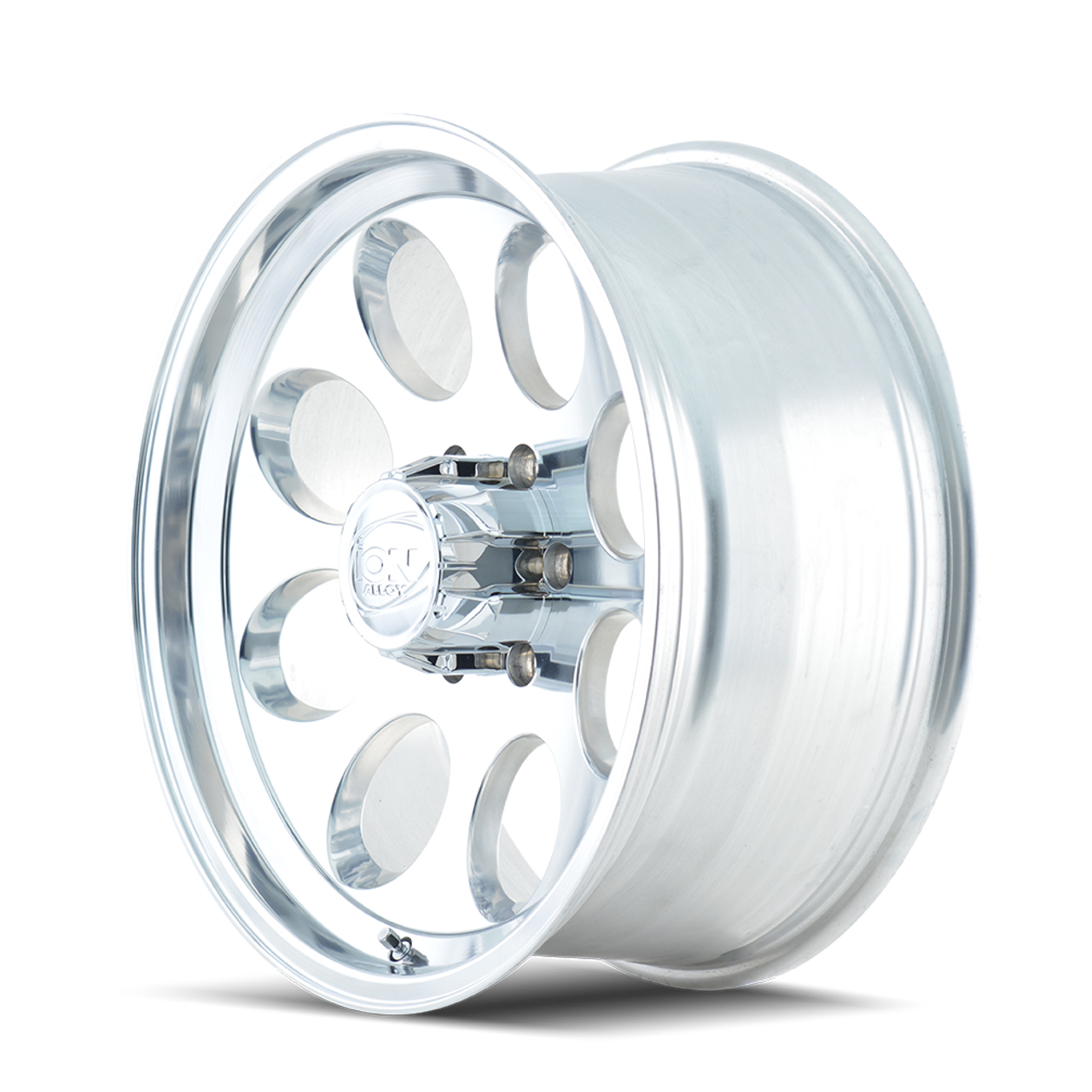 16" Ion 171 16x8 Polished 8x170 Wheel -5mm Rim