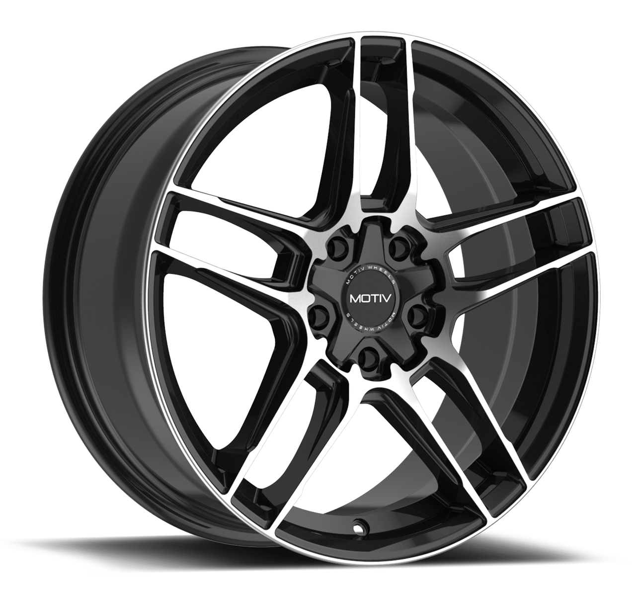Set 4 19" Motiv 434MB Matic  19x8.5 Wheels 5x4.50 5x120 +40mm