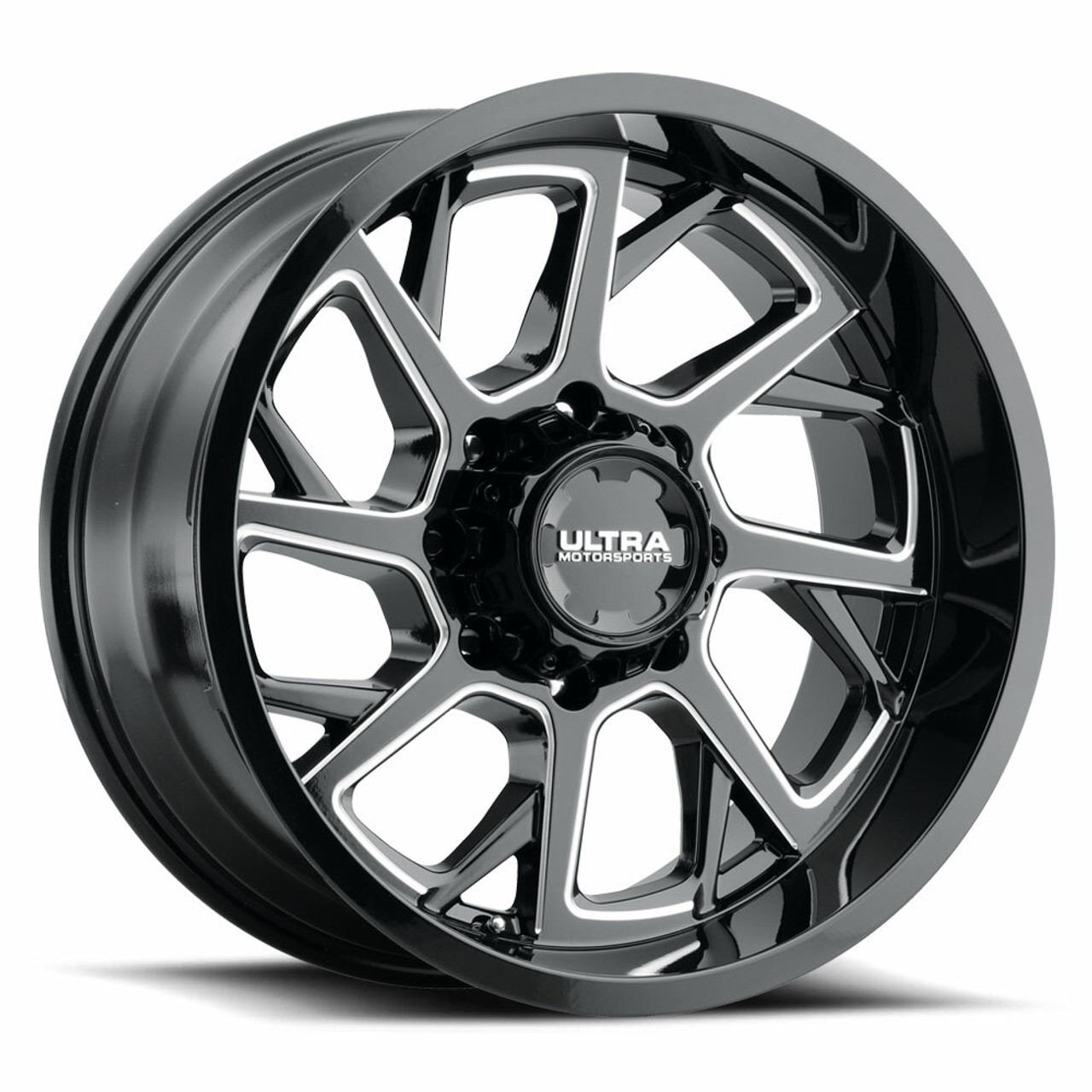 Set 4 20" Ultra 120BM Patriot  20x9 Wheels 8x6.50 -12mm