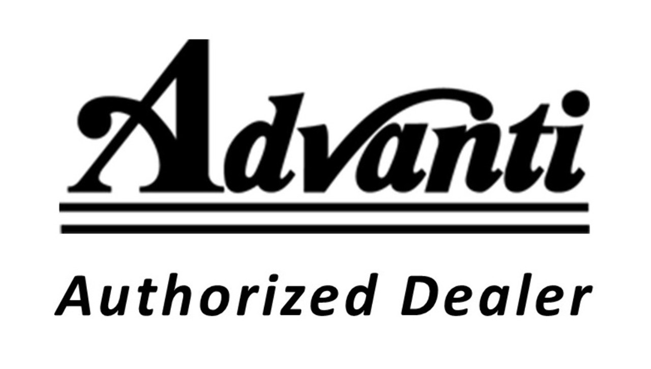 17" Advanti Racing 80B Hybris  17x7.5 Matte Black Wheel 5x4.5 Rim +45mm