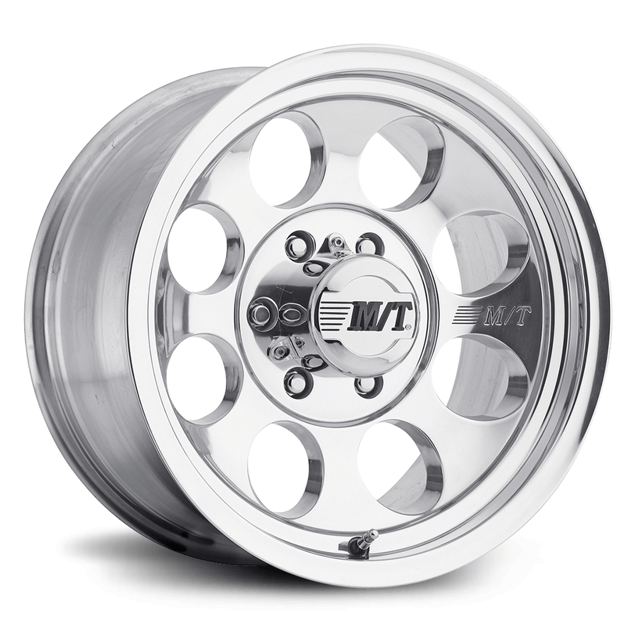 Set 4 16" Mickey Thompson Classic III Polished  16x8 Wheels 5x4.50 +00mm