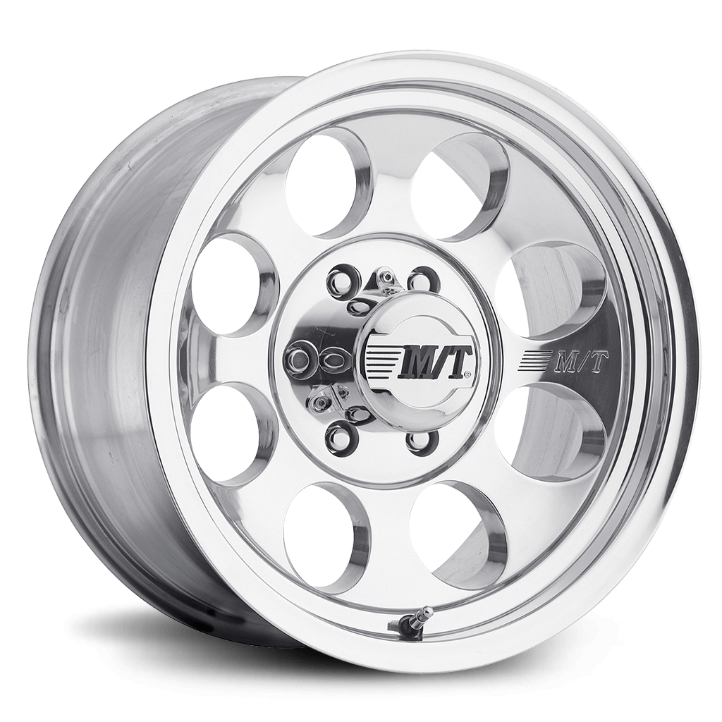 15" Mickey Thompson Classic III Polished 15x10 5x4.5 Polished Wheel -45mm Rim