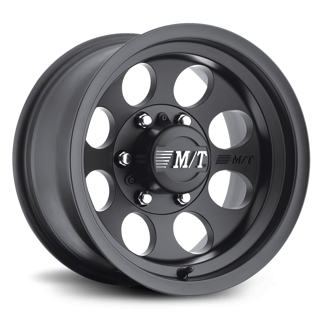 15" Mickey Thompson Classic III Black 15x10 5x5.5 Matte Black Wheel -45mm Rim