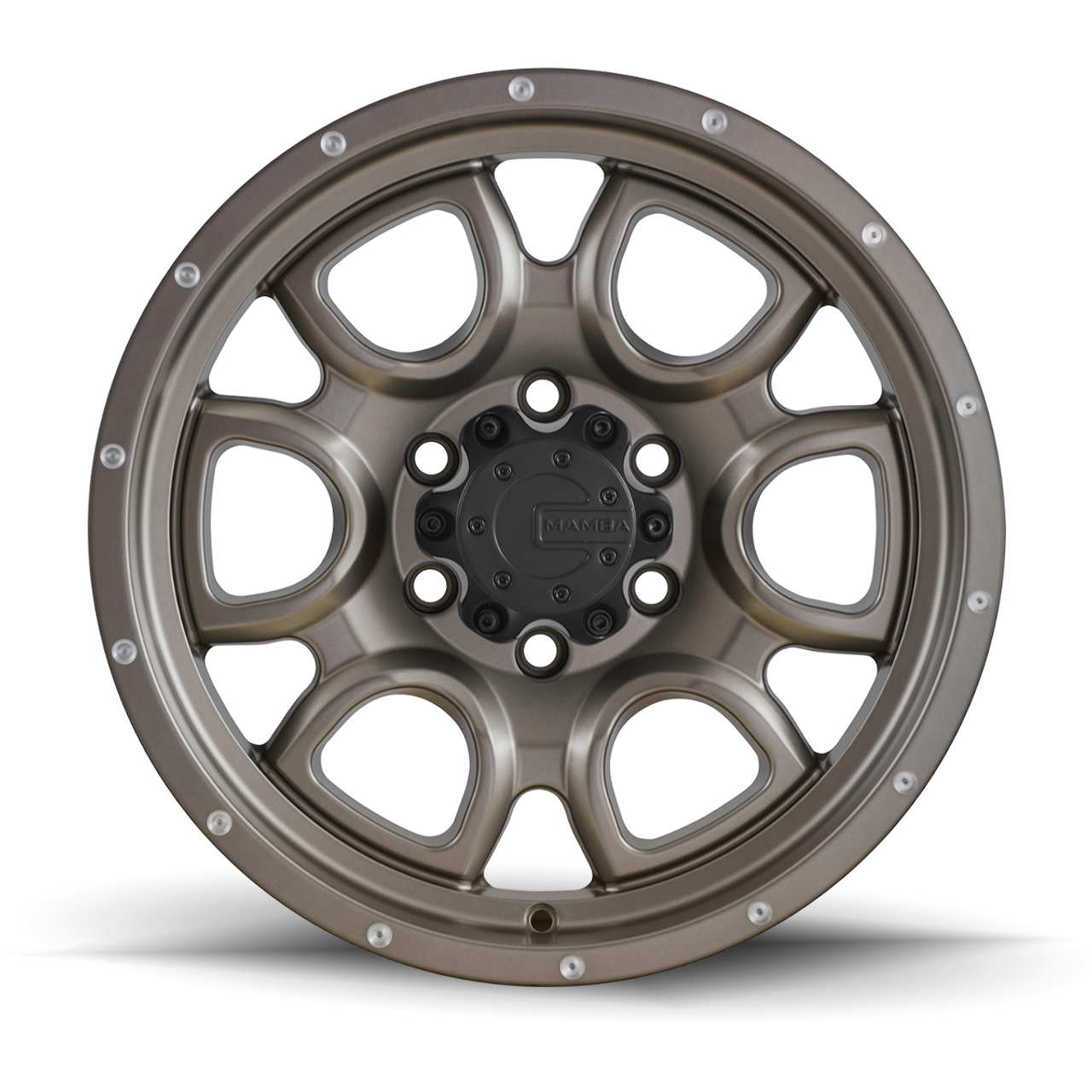 Set 4 18" Mamba 591BZ M19  18x9 Wheels 6x5.50 -12mm