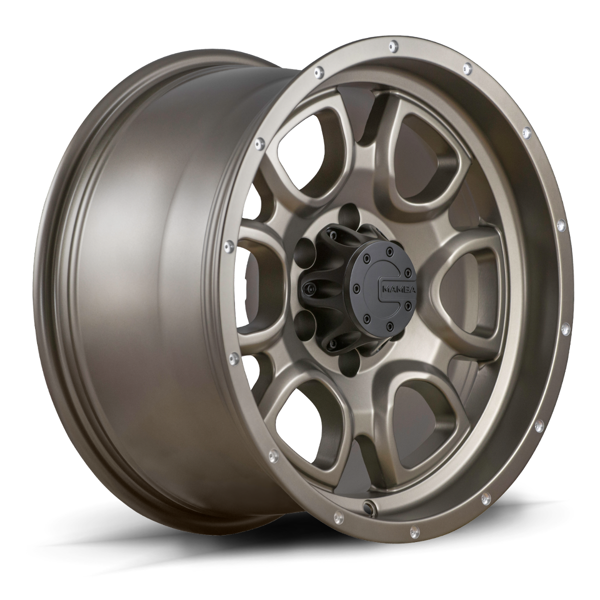 Set 4 18" Mamba 591BZ M19  18x9 Wheels 6x5.50 -12mm