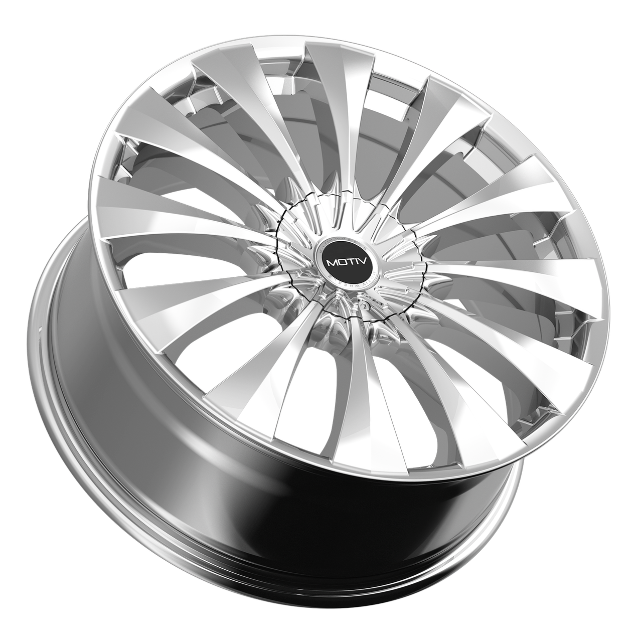 Set 4 18" Motiv 436C  18x7.5 Wheels 5x108 5x112 +42mm