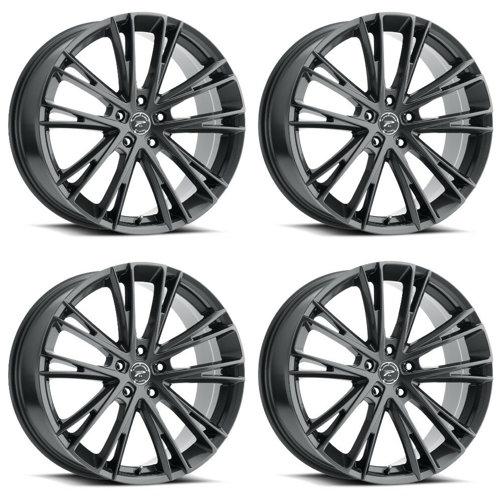 Set 4 18" Platinum 458GN Prophecy  18x8 Wheels 5x112 +40mm