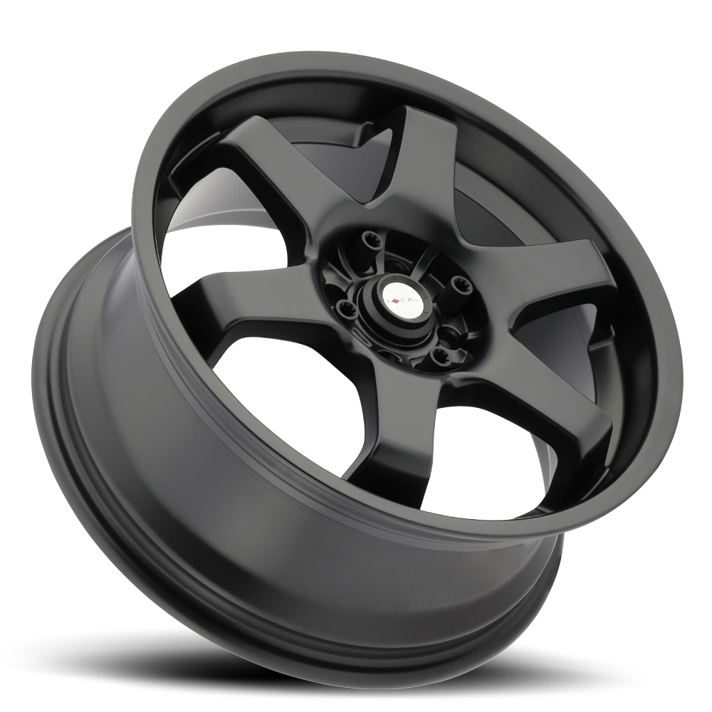 Set 4 16" Focal 421B X Satin Black 16x7 Wheels 4x100 4x4.5 42mm Rims