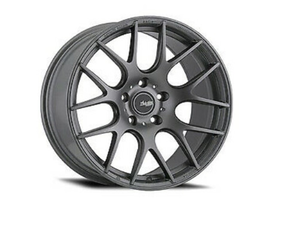 18" Advanti Racing 109MG Matte Grey 18x8.5 5x4.5 Matte Grey Wheel 35mm Rim