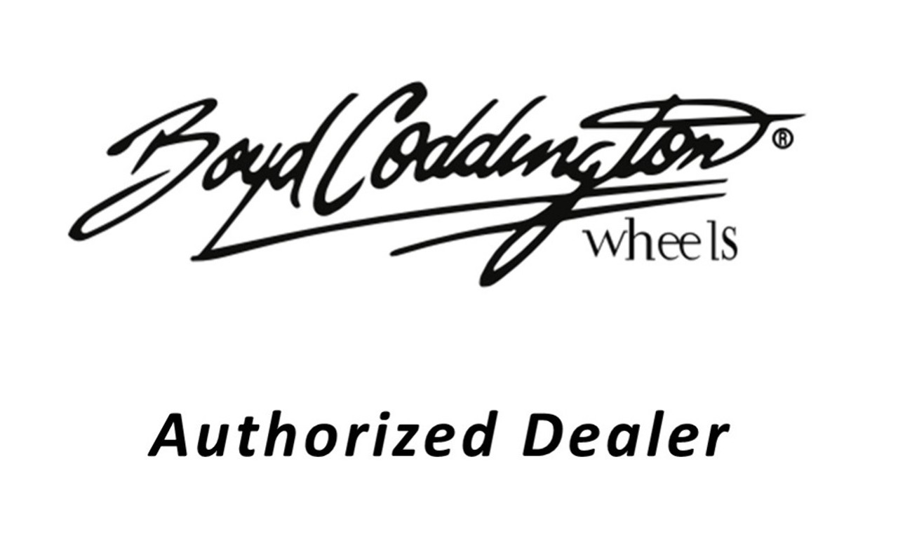 17" Boyd Coddington BC1C Junkyard Dog 17x8 Wheel 5x4.5 00mm Classic Vintage Rim