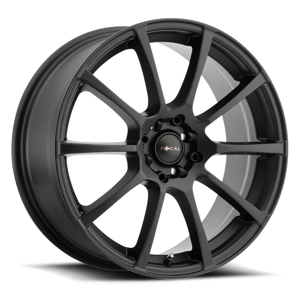Set 4 17" Focal 448SB F-20  17x8 Wheels 5x108 5x115 +42mm