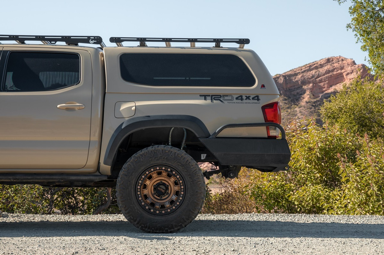 Set 4 KMC KM236 Tank Beadlock 17x9 6x5.5 Matte Bronze Wheels 17" -15mm Rims