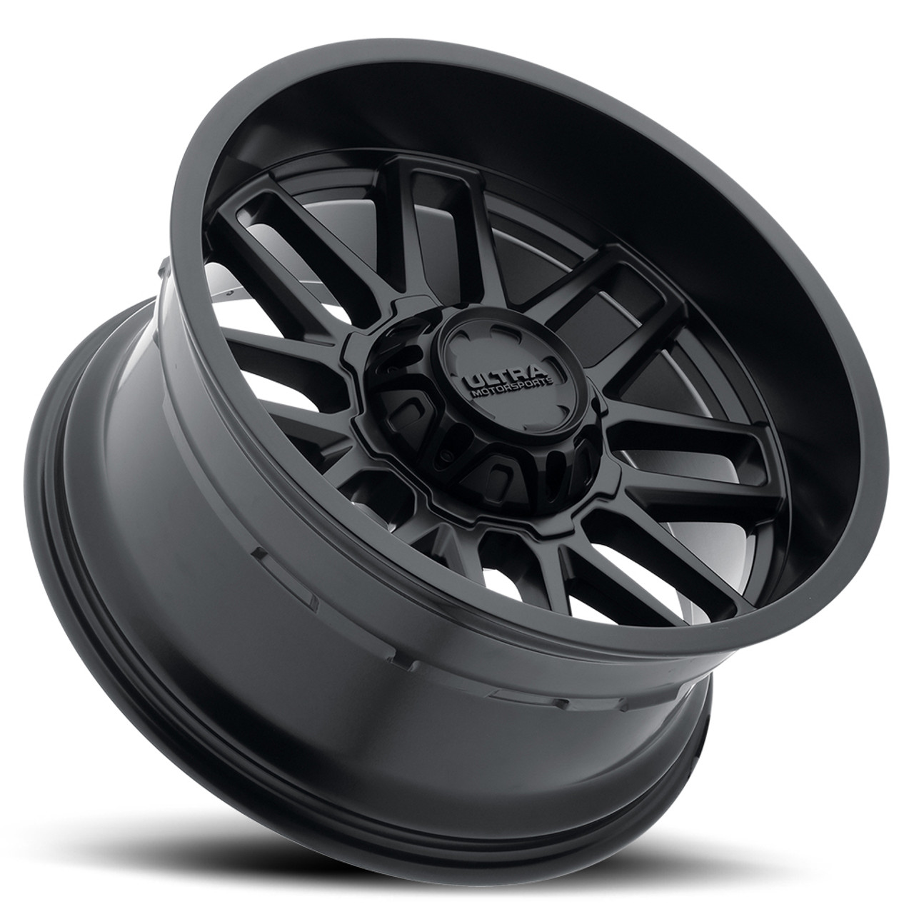 20" Ultra 231SB Butcher 20x10 8x180 Satin Black w/ Satin Coat Wheel -25mm Rim