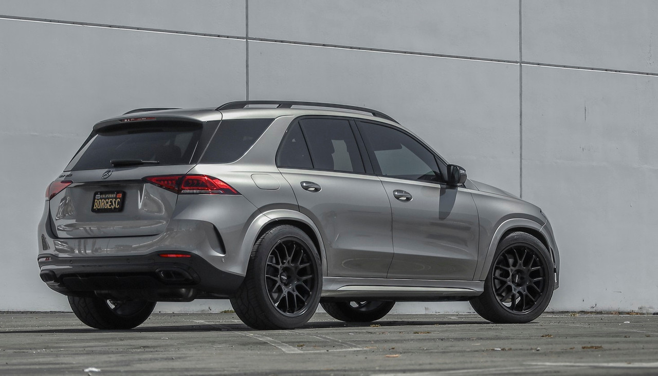 Rotiform 1PC R196 Zws 21x9.5 5x130 Gloss Anthracite Wheel 21" 55mm Rim