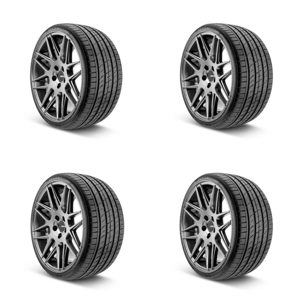 Set 4 225/40ZR19xl Nexen N'Fera SU1 93Y 2254019 High Performance Summer Tires