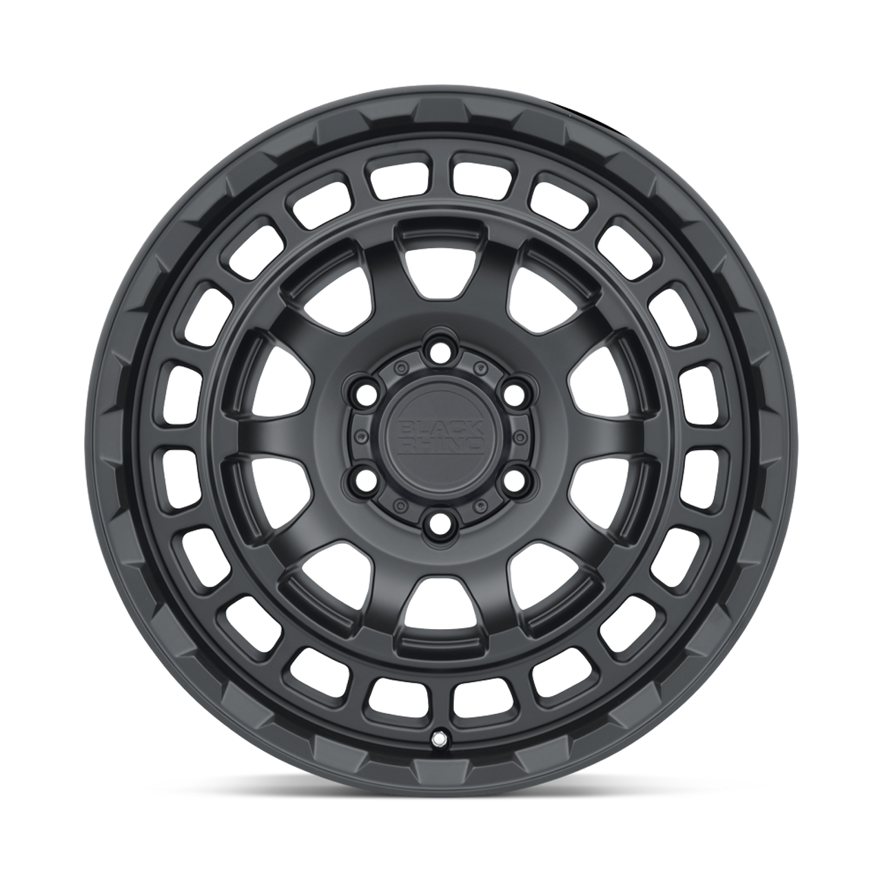 Black Rhino Chamber 18x9.5 6x5.5 Matte Black Wheel 18" -18mm Lifted Truck Rim