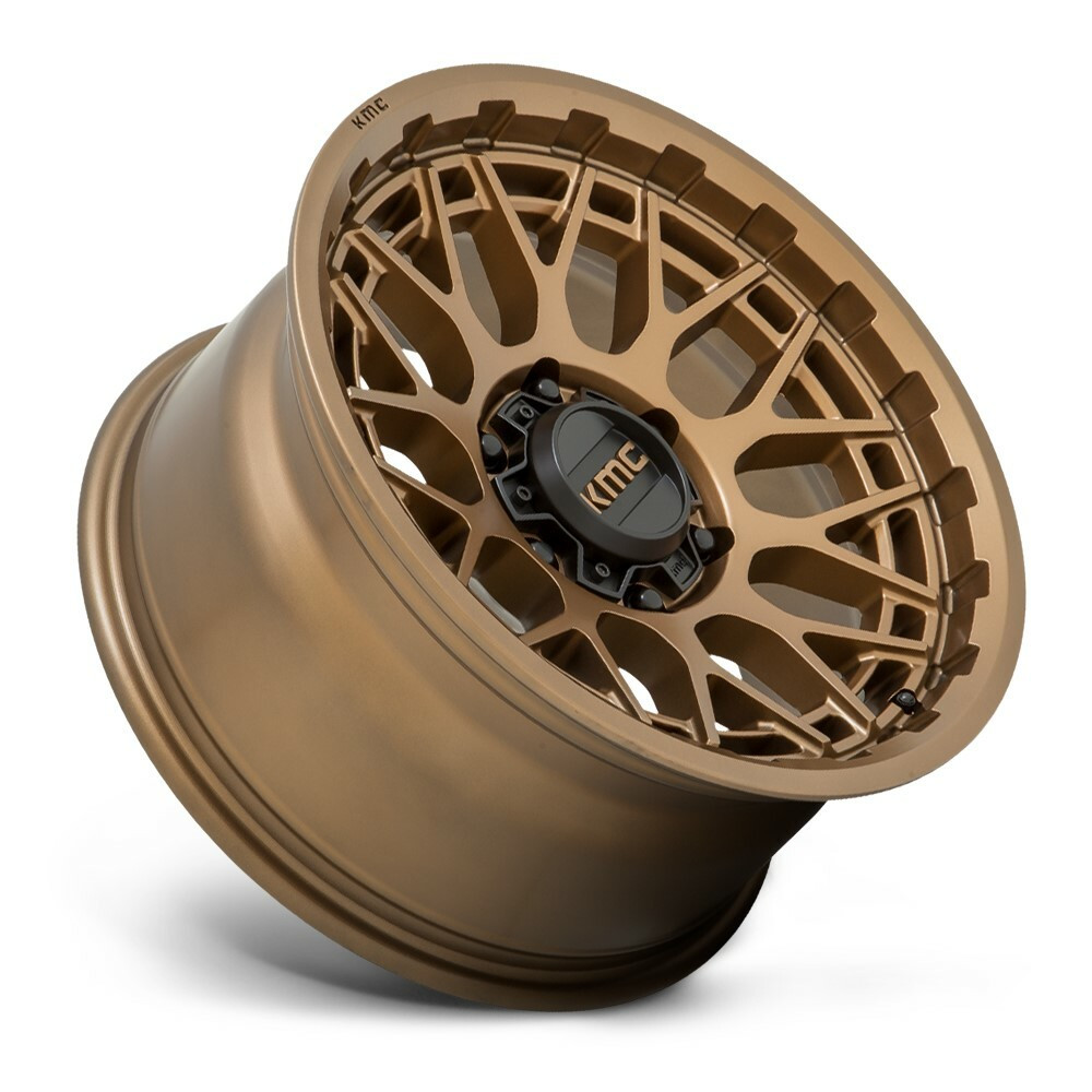 KMC KM722 Technic 18x9 6x135 Matte Bronze Wheel 18" 0mm Rim