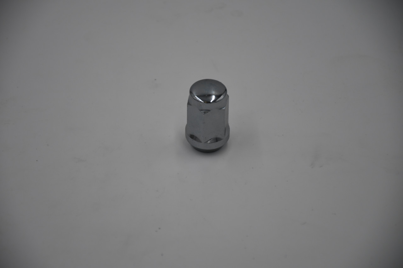 Set 24 12mm x 1.5 Chrome 3/4" Hex Lug Nuts 1.4" Tall Conical Seat M12x1.5