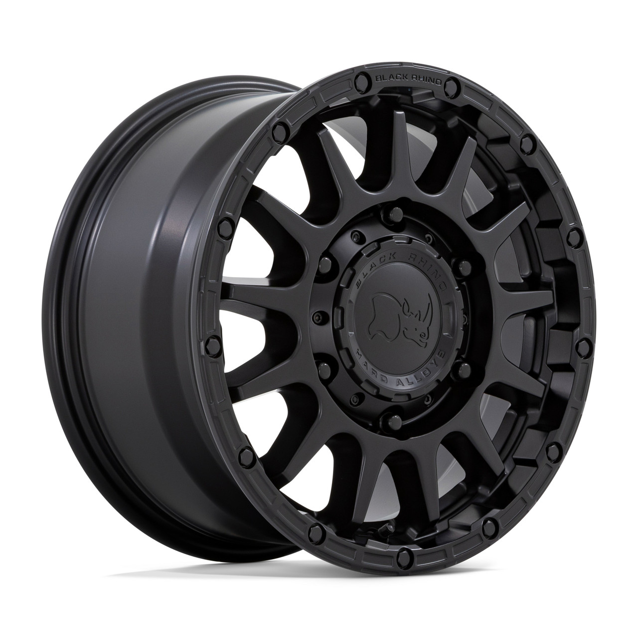 Black Rhino Sequoia 16x8 6x130 Matte Black Wheel 16" 38mm For Mercedes Benz Rim