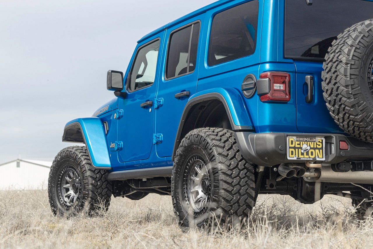 Set 4 Black Rhino Calico 20x9 6x5.5 Matte Gunmetal Matte Black Wheels 20" 0mm