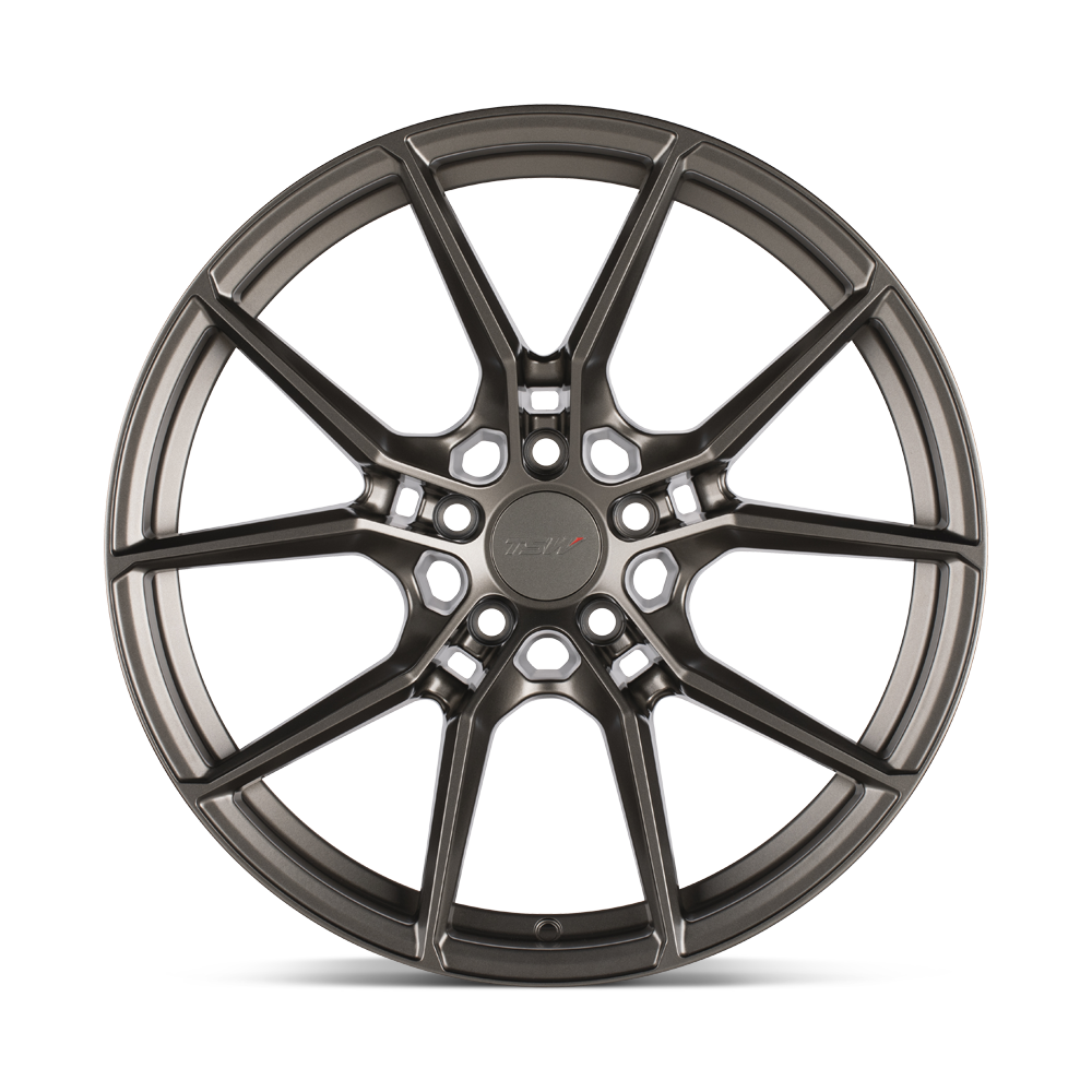 TSW Neptune 18x8.5 5x112 Matte Bronze Wheel 18" 43mm Rim