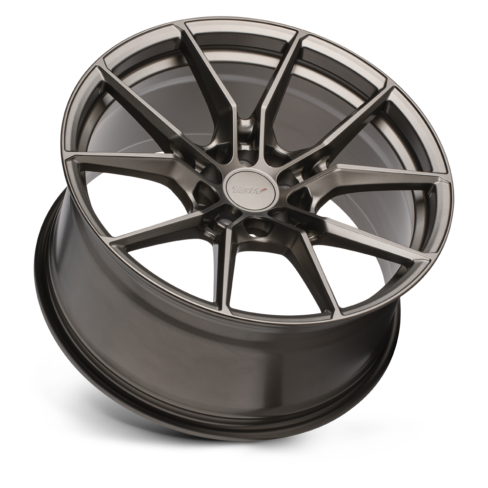 TSW Neptune 18x8.5 5x112 Matte Bronze Wheel 18" 43mm Rim
