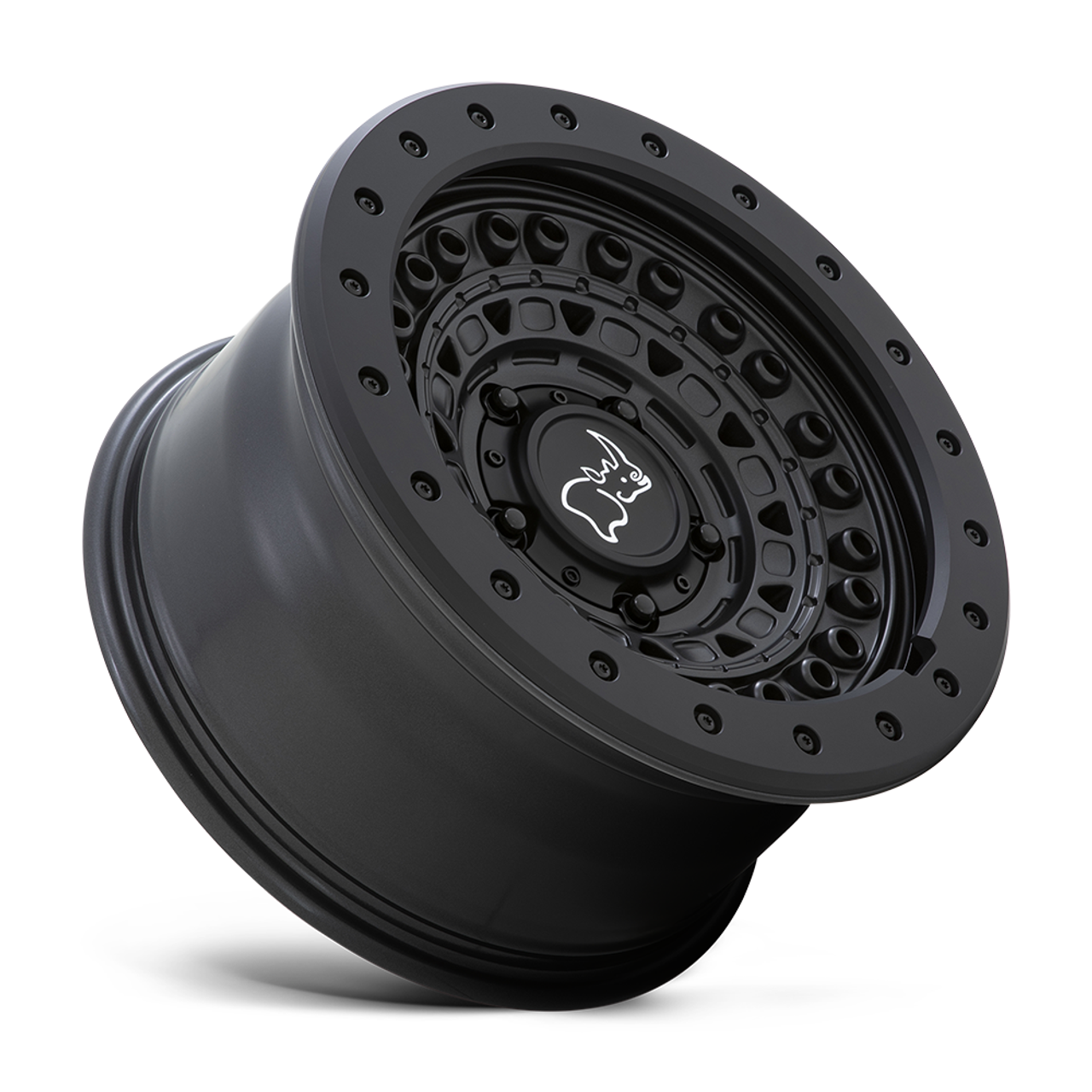 18" Black Rhino Barricade 18x9 6x4.5 Gun Black Black Rock Guard Wheel 0mm Rim