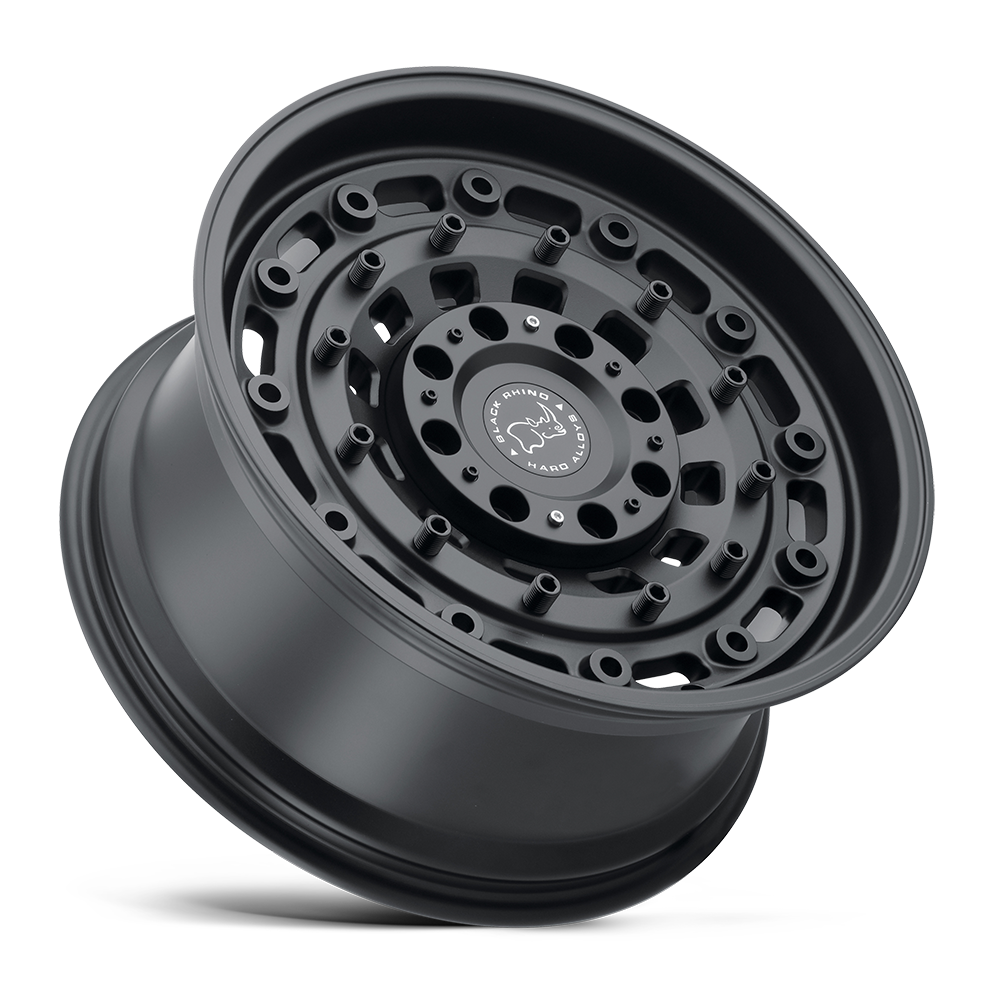 20" Black Rhino Arsenal 20x9.5 5x5.5 5x150 Textured Matte Black Wheel 12mm Rim