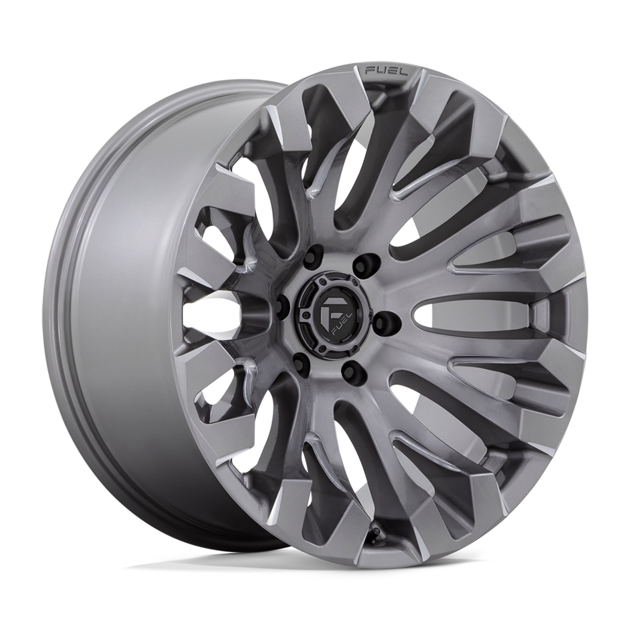Fuel 1PC D830 Quake 20x9 8x6.5 Platinum Wheel 20" 1mm Rim Fuel 1PC D830 Quake 20x9 8x6.5 Platinum Wheel 20" 1mm Rim