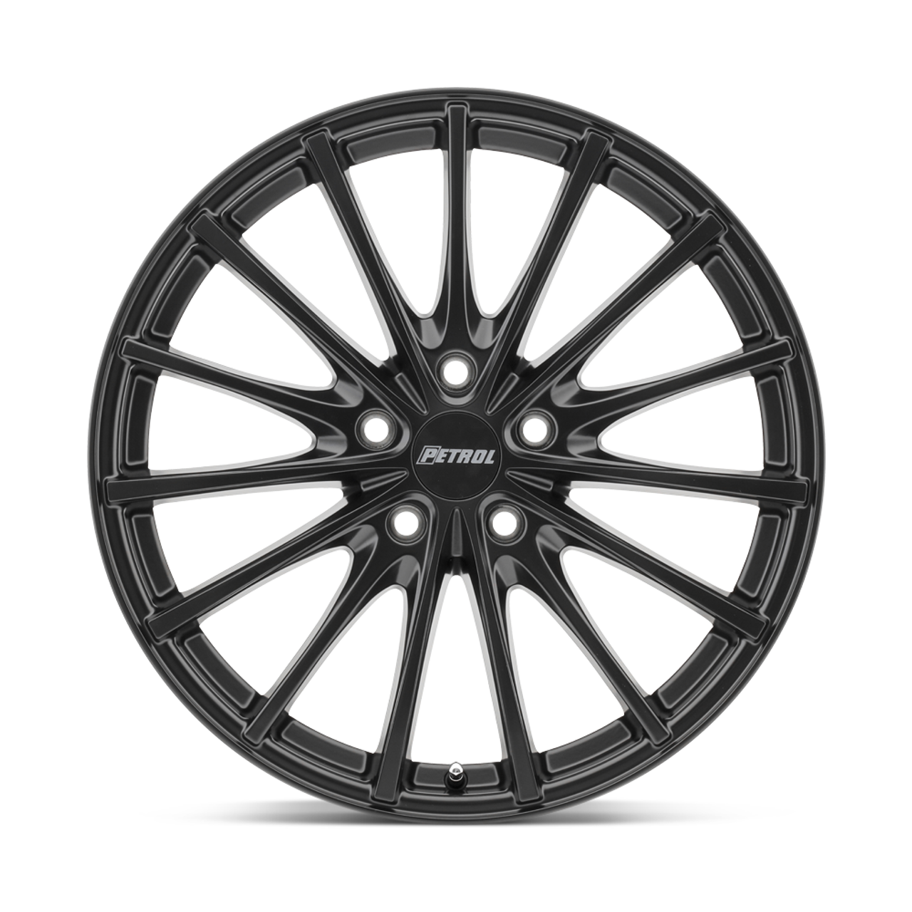 Set 4 Petrol P3A 19x8 5x4.5 Matte Black Wheels 19" 40mm Rims