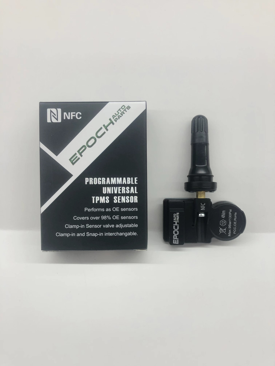 Set 4 TPMS Tire Pressure Sensors 433Mhz Rubber fits 21-22 Nissan March