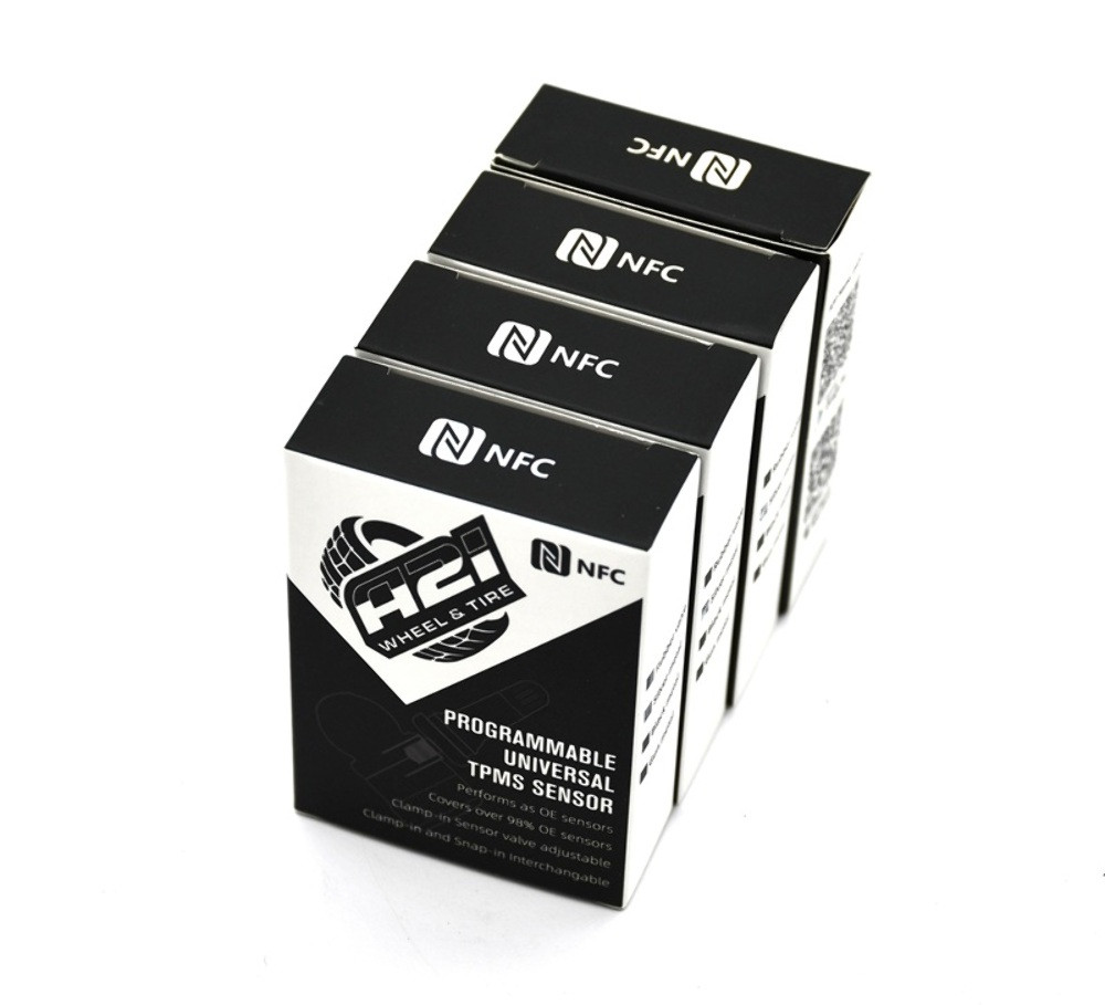 Set 4 TPMS Tire Pressure Sensors 433Mhz Metal fits 14-22 Mercedes AMG GT (C190)