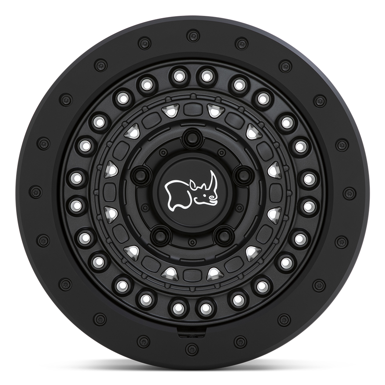 Black Rhino Barricade 18x9 6x120 Gun Black Black Rock Guard Wheel 18" 10mm