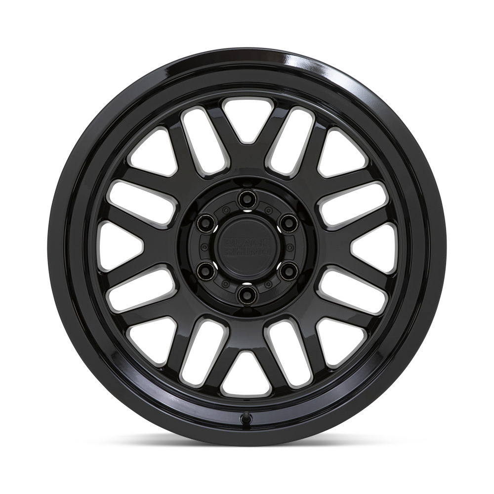 Black Rhino Delta 18x9.5 6x5.5 Gloss Black Wheel 18" 12mm Rim