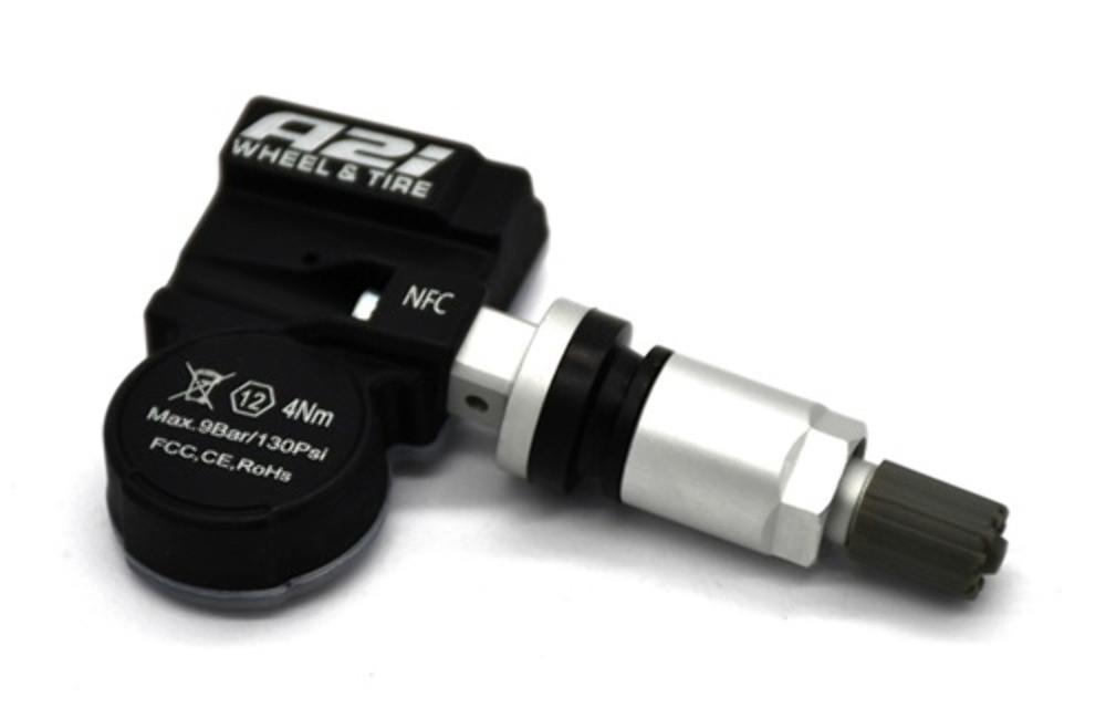 Set 4 TPMS Tire Pressure Sensors 433Mhz Metal fits 11-14 BMW 6 Series