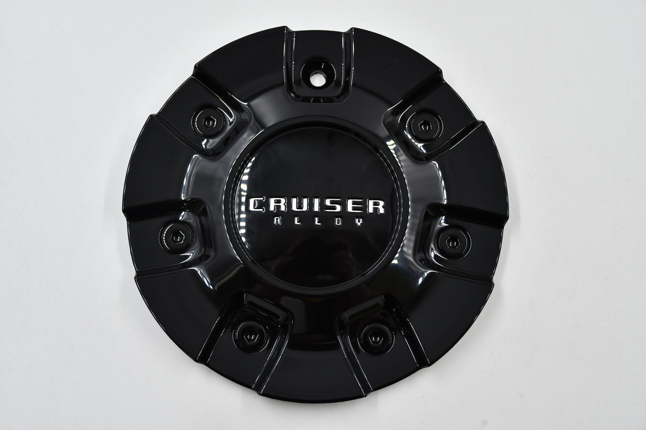 Cruiser Alloy Paradigm Wheels Gloss Black Wheel Center Cap Hub Cap CAP-918MBF 6.125"