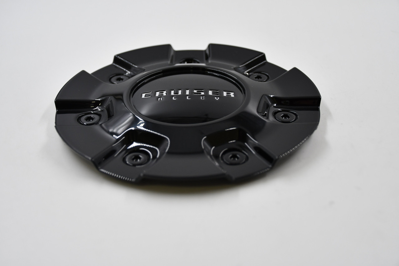Cruiser Alloy Paradigm Wheels Gloss Black Wheel Center Cap Hub Cap CAP-918MBF 6.125"