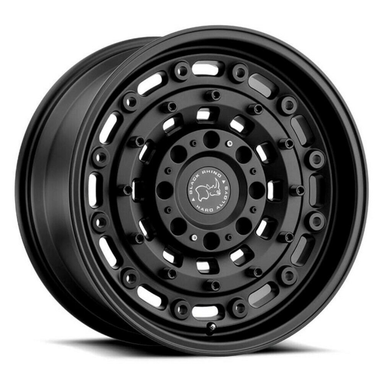 Black Rhino Arsenal 18x9.5 8x170 Textured Matte Black Wheel 18" 12mm Rim