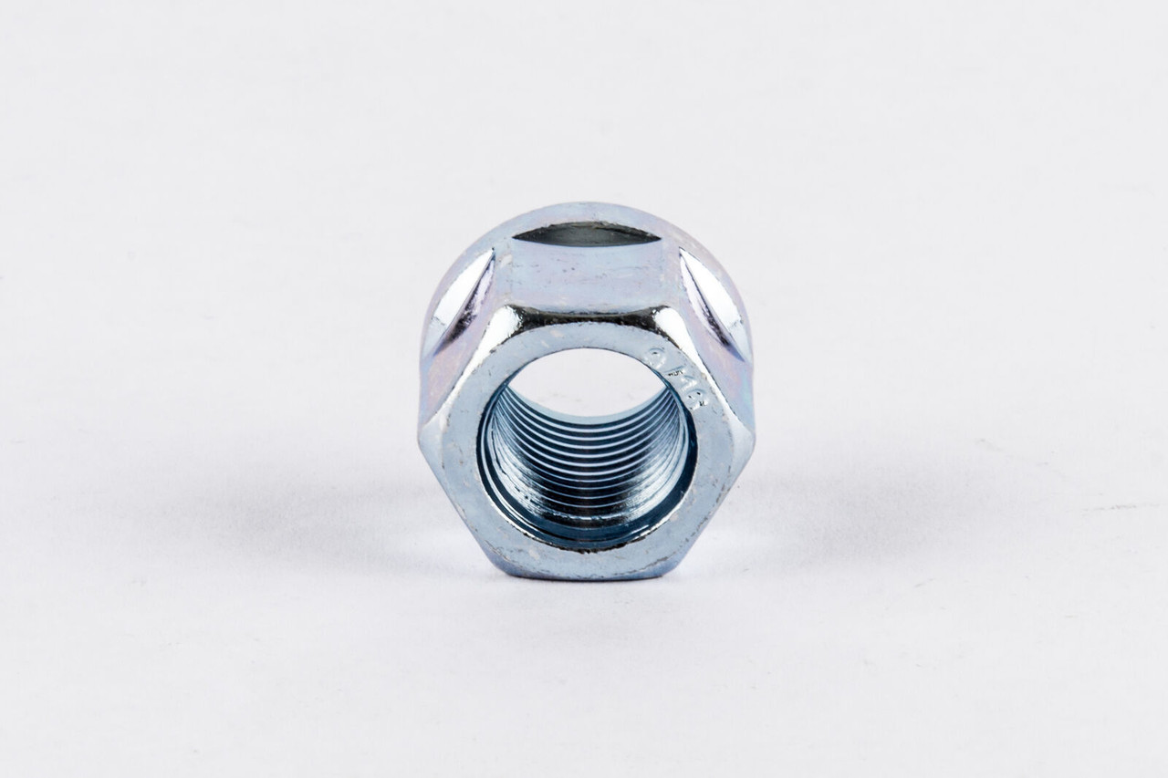 16 Set 12x1.5 Open Bulge Lug Nut 3/4" 19mm Hex Solid Car Zinc M12x1.5 Lug nuts