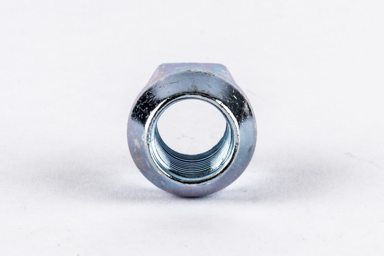 16 Set 12x1.5 Open Bulge Lug Nut 3/4" 19mm Hex Solid Car Zinc M12x1.5 Lug nuts