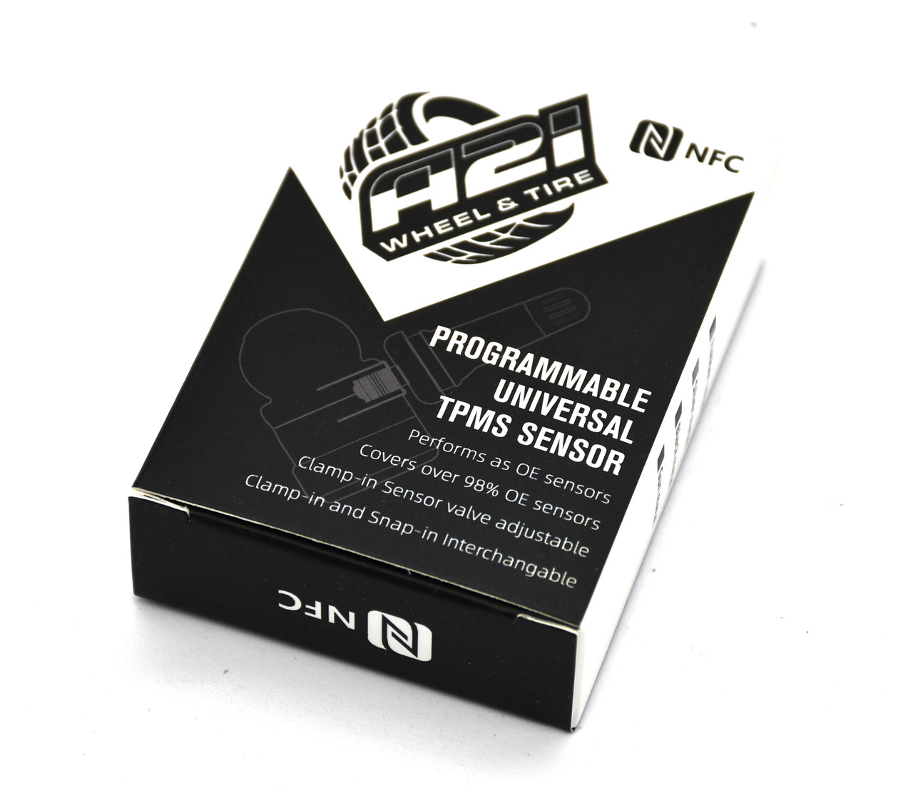 Single TPMS Tire Pressure Sensor 315Mhz Rubber fits 00-05 Audi A6 Allroad